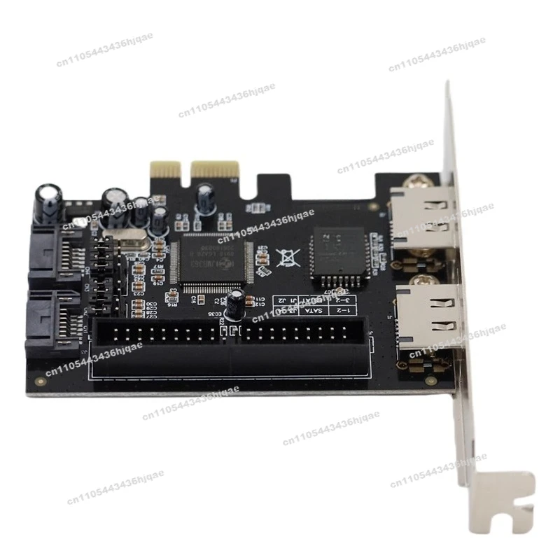 PCI-E To SATA3 /IDE PCIE SATA3.0 Expansion Card JM363