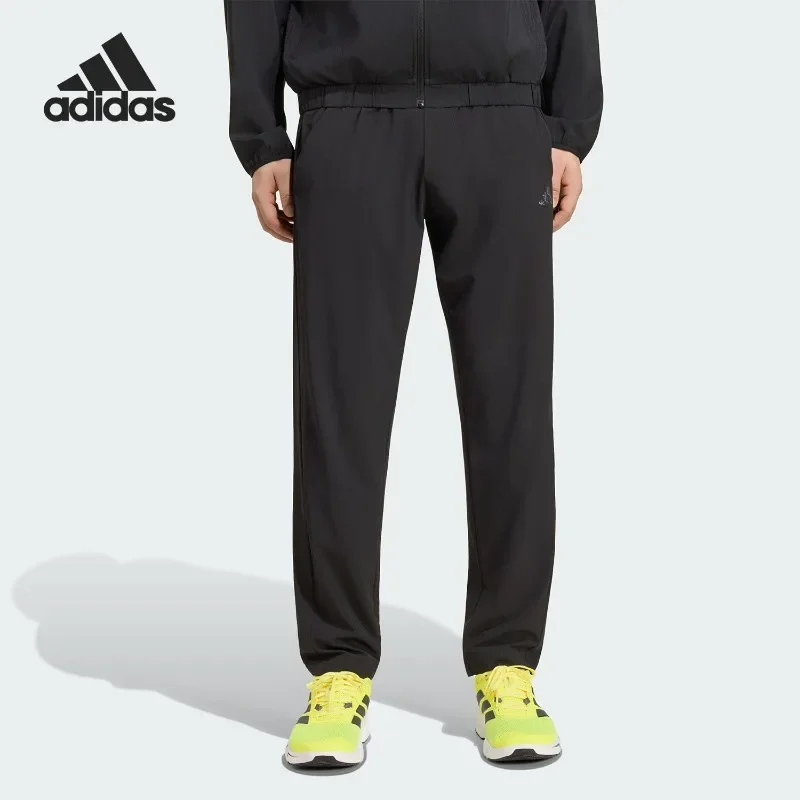 Adidas Unisex Autumn Winter Trousers for Men Women, Casual Comfortable Breathable Training Sports Fitness Woven Pants KG8997