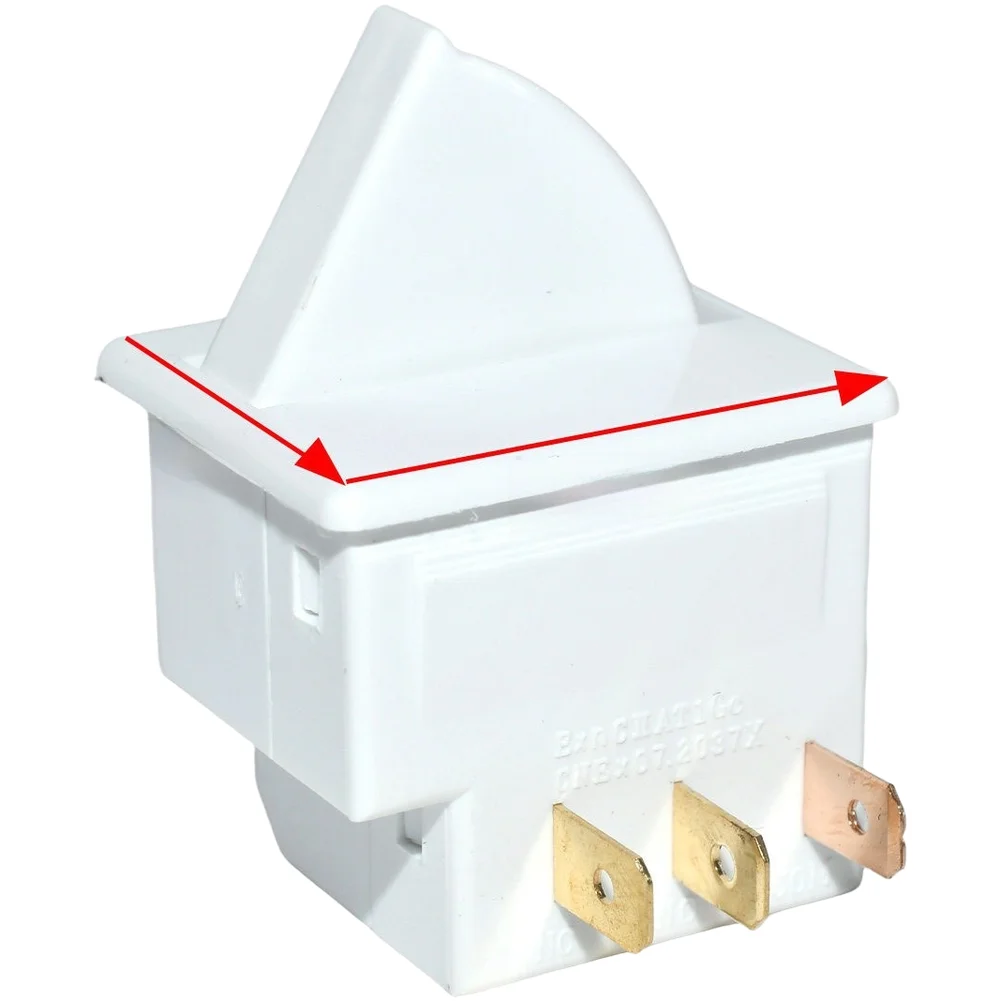 Refrigerator Door Lamp Switch 2 Pin and 3 Pin Versions for Cold Storage Unit Lighting Control Robust Construction Reliable Use