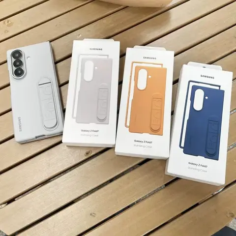 Оригинальный чехол для телефона Samsung Galaxy Z Fold 7 5G, складной кронштейн, жесткий чехол для ПК ZFold7, противоударный защитный чехол от падения