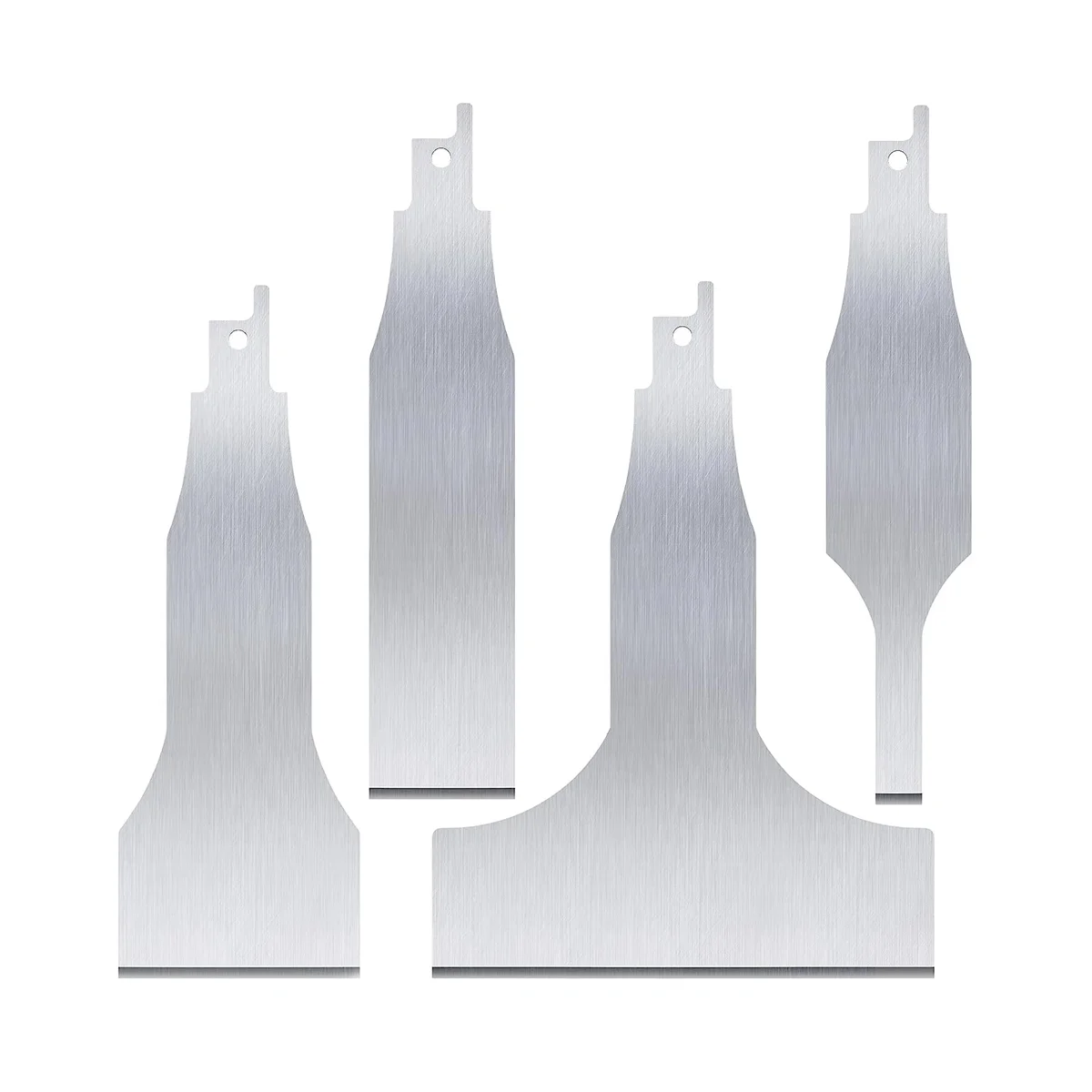Säbels äge Schaber blatt 4 Stück, Klingen Rezippro-Werkzeuge als Befestigungs zubehör und Adapter für Säbels äge