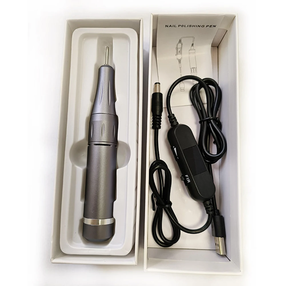 12V Carving Pen Electric Grinder Home Use Efficient Heat Dissipation Forward And Reverse Rotation High Temperature Resistance