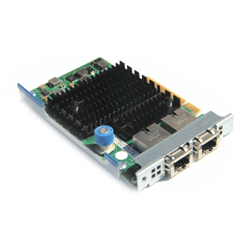 

Оригинальный адаптер для Ethernet 10 ГБ, 2-портовый 561FLR-T 700700-B21 701525-001 700699-B21 10 ГБ 561FLR T Gigabit Network Card