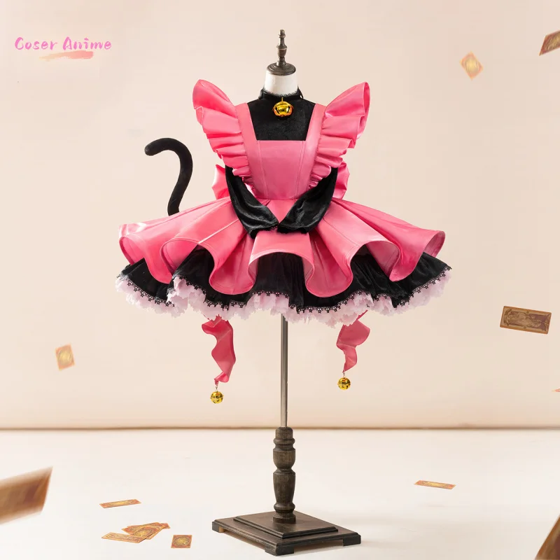 

Аниме Card Captor KINOMOTO SAKURA Косплей Костюм Униформа Хэллоуин Карнавал Вечеринка Рождественская игра Ролевая одежда Одежда