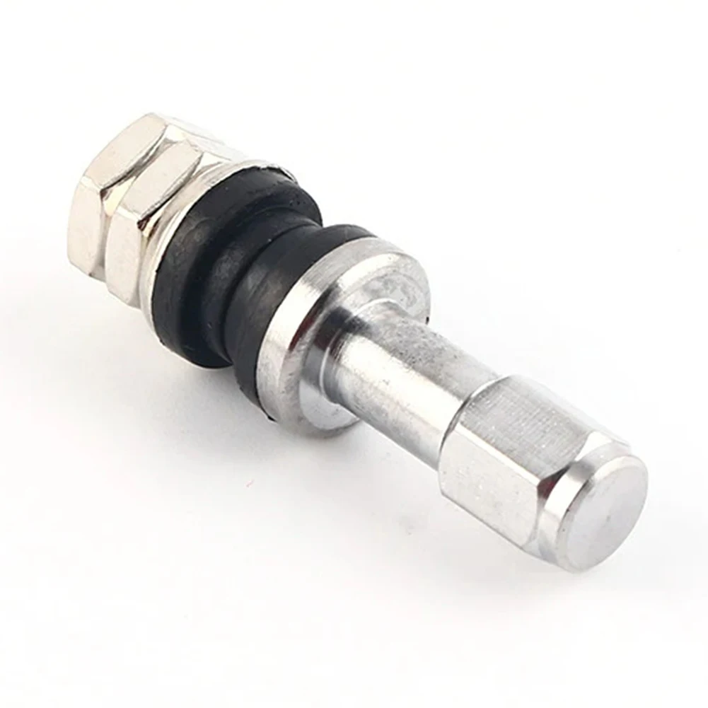 

Bolt Screw On Valve TR48e Valve Stem Racing Applications Leak Prevention Long-lasting Secure Fit For Motorcycle