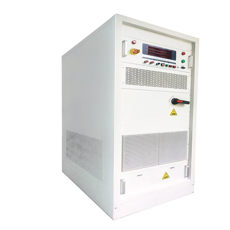 Variable Voltage 150kva 400Hz Static Frequency Converter AC Power Supply For Testing Aviation Electronics And Equipment