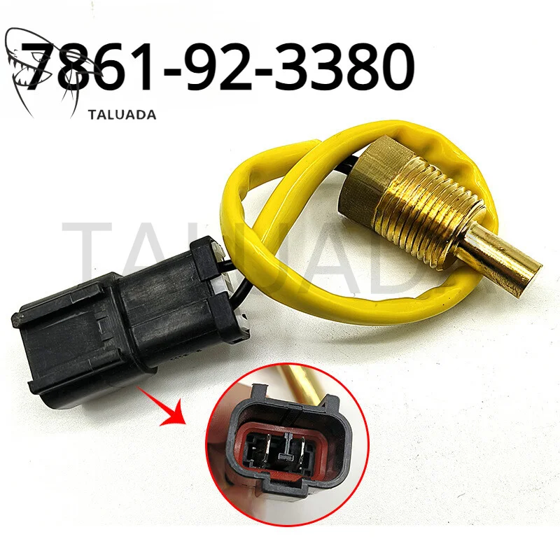 7861-92-3380* For Komatsu PC200 PC220-6 Water Temperature Sensor Excavator