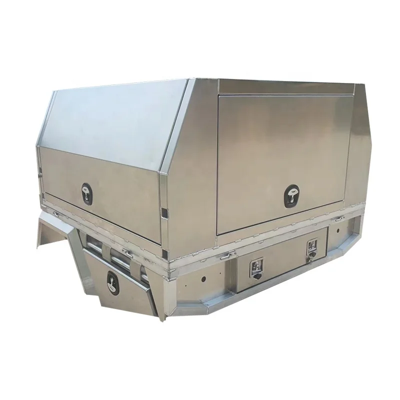 Ute Canopy Tray Toolbox Truck Canopy Truck Bed Aluminium Tray