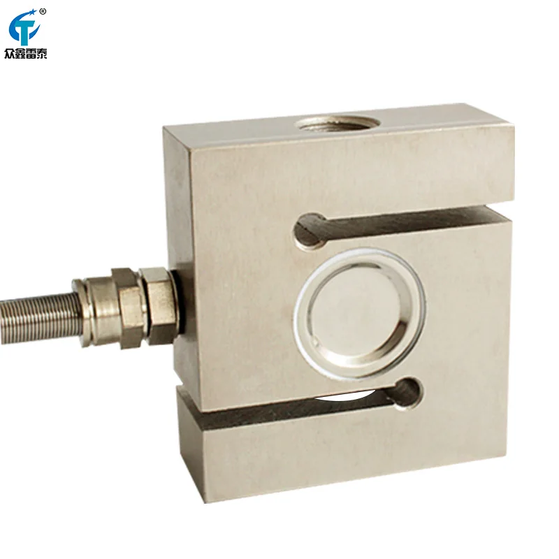 107 S 300 Kg 500kg 1000kg 1t 2t 5t 10t S Type High Accuracy Pressure Weight Sensor Load Cell