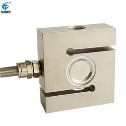 107 S 300 Kg 500kg 1000kg 1t 2t 5t 10t S Type High Accuracy Pressure Weight Sensor Load Cell