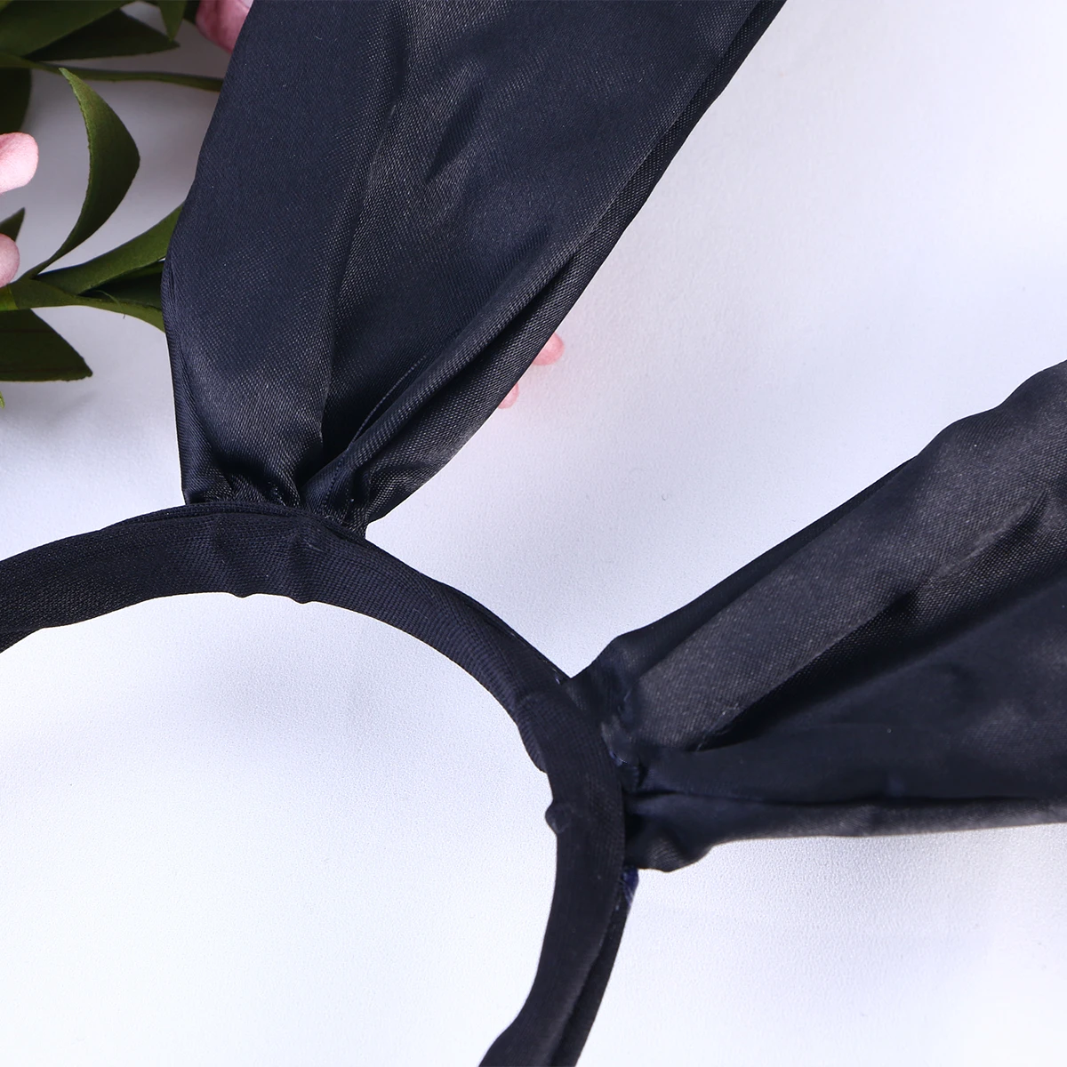 

Sweet Ears Headband 20Cm Black For Party Cosplay Hair Accessory Women Trendy Fashion Masquerade Ball Wear