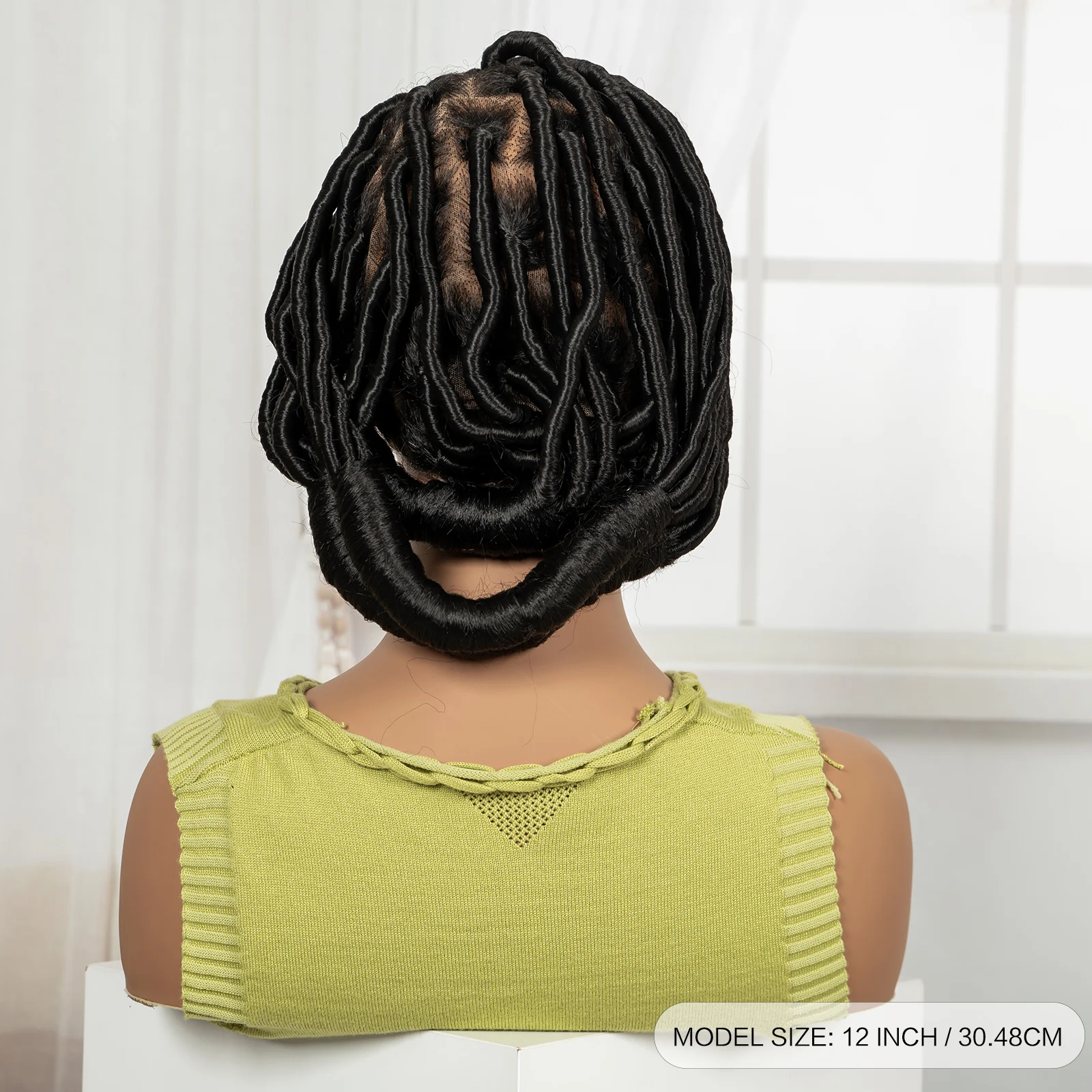 Thumbnail 4 - #61 Lace Braided Wigs List of Top Picks