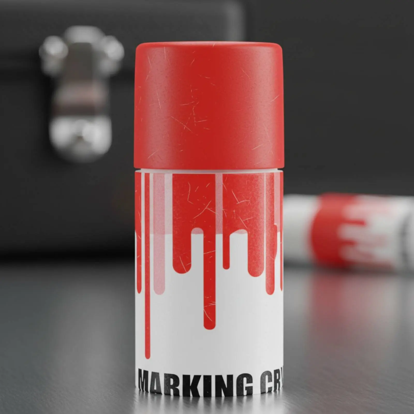 Waterproof Livestock Marker Pen High Visibility Veterinary Marking Crayon Farm Livestock Marker Quick Sorting for Breeders