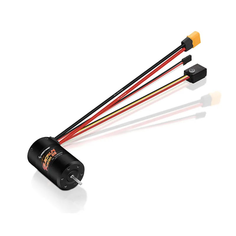 

Hobbywing QuicRun Fusion SE Sensored Brushless Waterproof 1200KV / 1800KV Motor 40A ESC 2in1 For 1/10th rock crawler RC Car