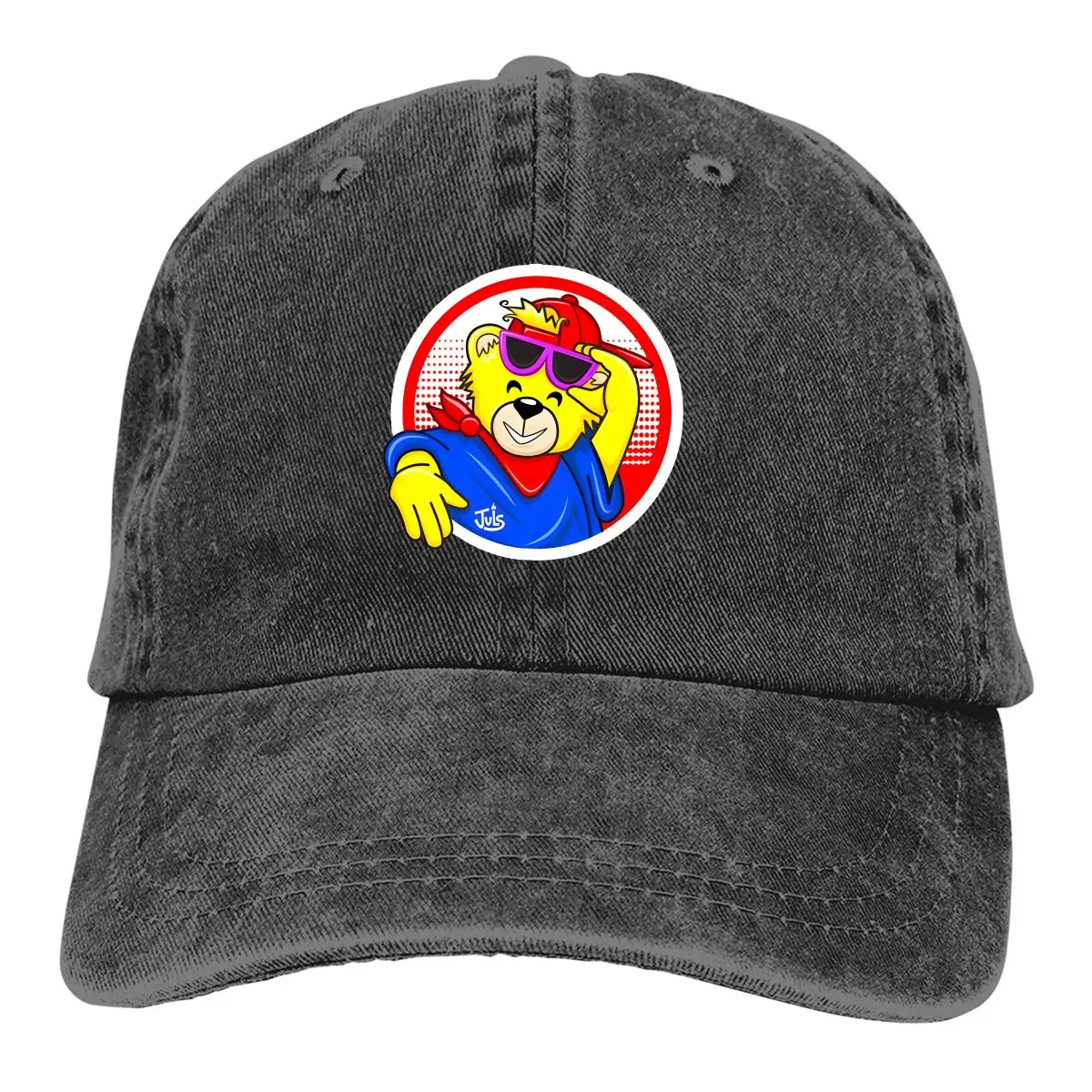 

Washed Men's Baseball Cap El PINGPONG De Trucker Snapback Caps Dad Hat Venezuela Flag Golf Hats