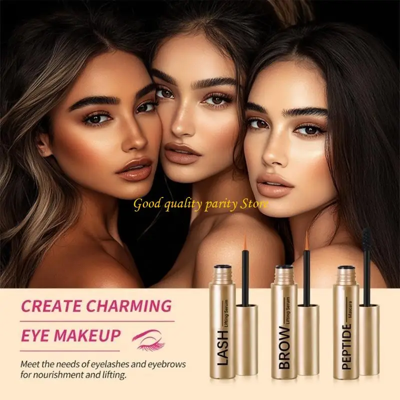 M4YA Brow Enhancer wimper Serums voor dikkere, langere wimpers en wenkbrauwen Mini Lash & Brow Set Lash Serums voor wimpergroei