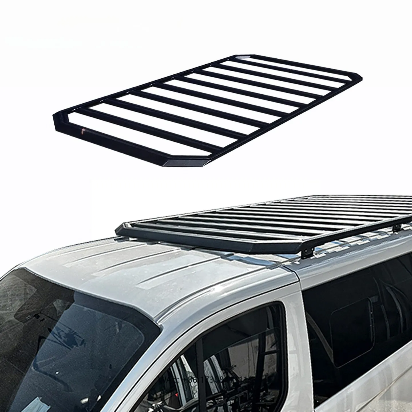 

Car Roof Rack Aluminum Alloy Customizable Thickened Aluminum Alloy Rust and Corrosion protection