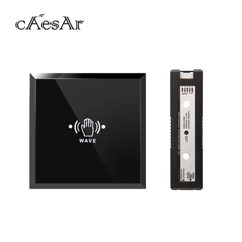 

Entrance Exit Button Switch Automatic Door Touchless Sensor Switch