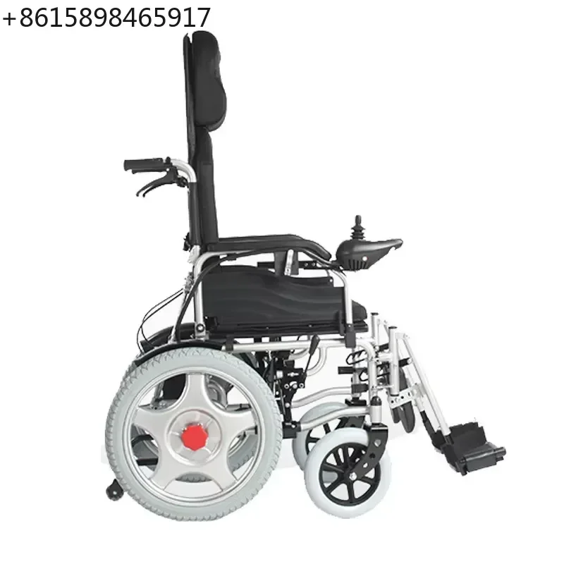 Jirui 1802 electric for the elderly and disabled, lightweight folding intelligent fully automatic four-wheel