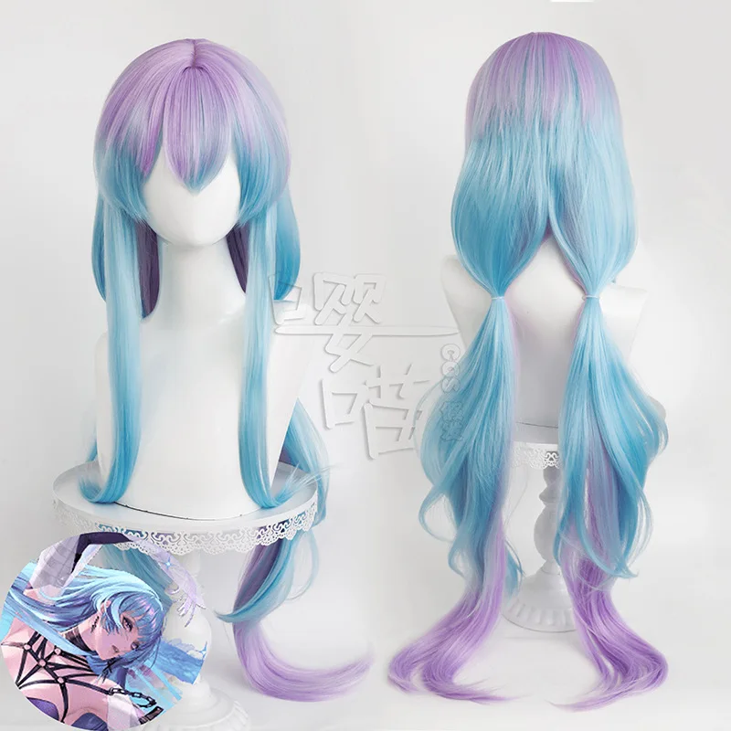 Парик Game Path To Nowhere Igny Синтетические парики Термостойкий парик Хэллоуин Косплей Костюмы Аниме Ворон Хамель Крейш Косплей Парики