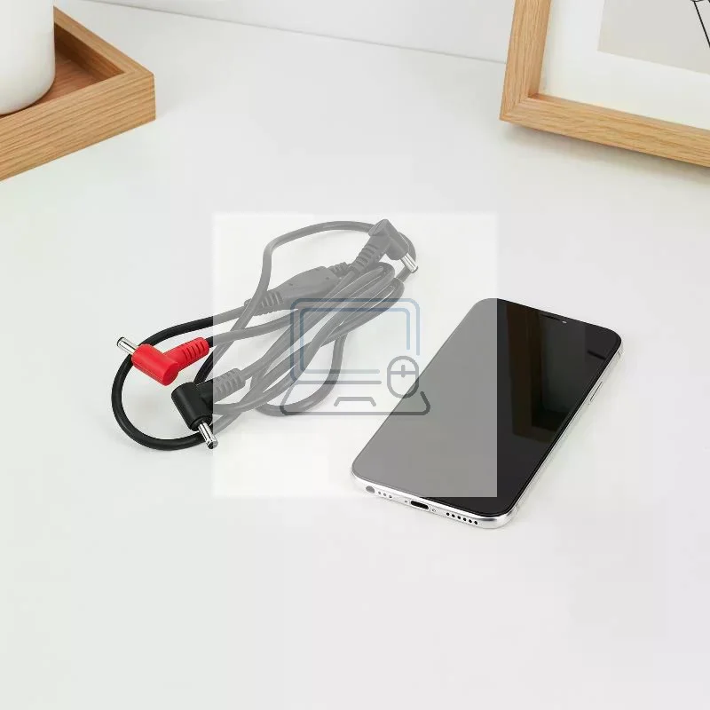 7-36V Tee Cable Perfect for Air Conditioned Clothing and Portable Cooling Fan Assembly