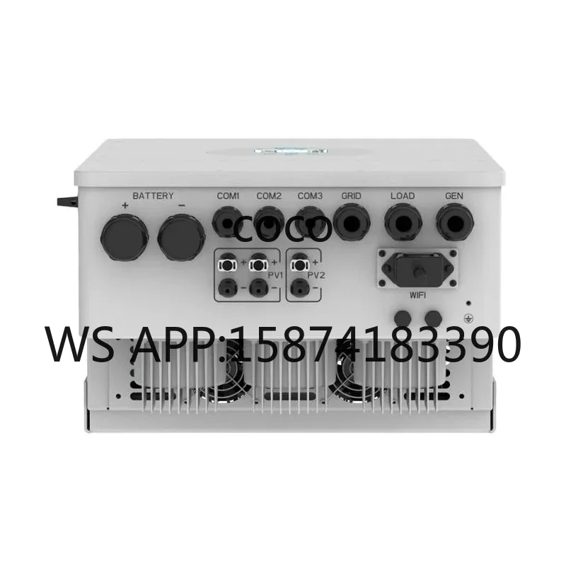10KW/12KW Deye Hybrid Inverter SUN-10K/12K-SG02 LP1-EU-AM3 | IP65 3 MPPT Low Voltage Battery Supported