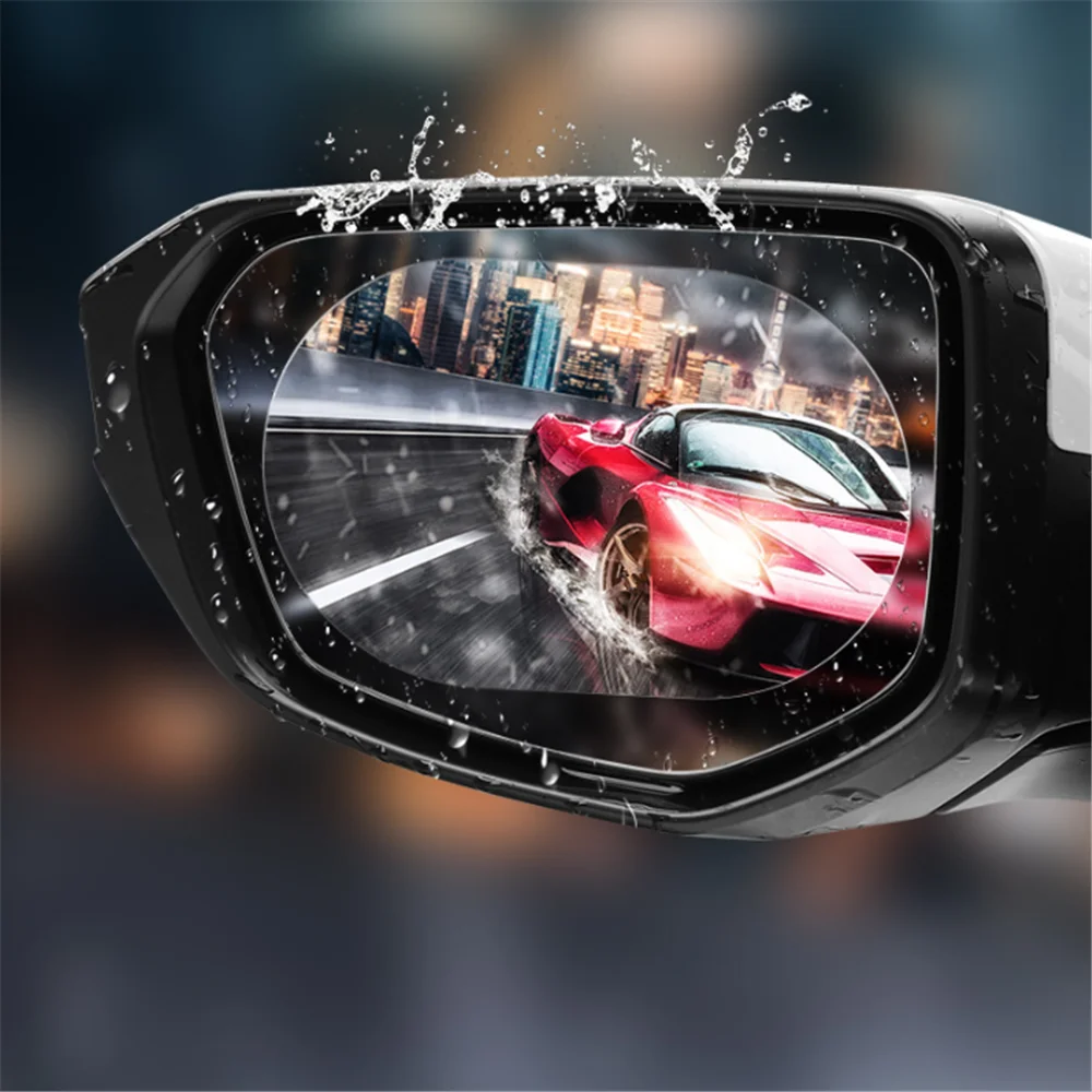 Película adesiva à prova de chuva para carros, acessórios para Chery Tiggo 3 5 2016 A3 QQ A5 A1 Amulet A13 E5, para Great Wall/Lifan/BYD