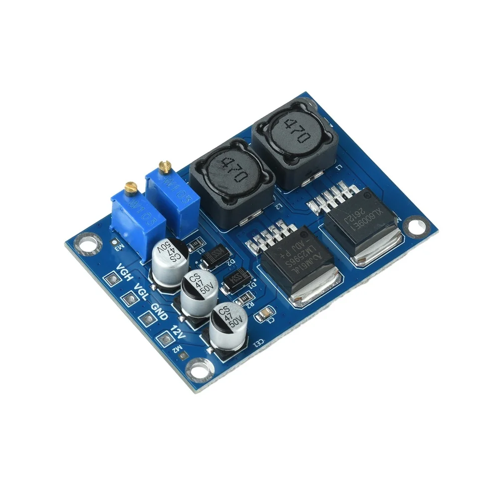 Mainboard For logic Board Repair Module 12V DC Input Screen Burn Protection Color Bias Horizontal Line Defect Correction
