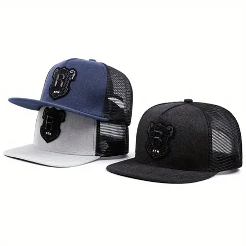Cappelli snapback con nuovo distintivo estivo per uomo Berretti da baseball casual moda per uomo Donna Cappello da papà traspirante Berretto da golf regolabile da uomo