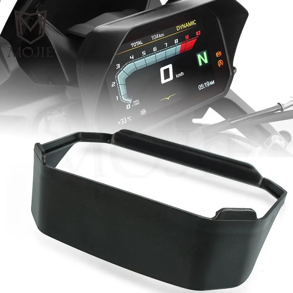 

For BMW R 1250 R/RS R1250 GS Adventure Glare Shield Cockpit Connectivity Combi Instrument Display Motorcycle R 1250GS 2019- 2023