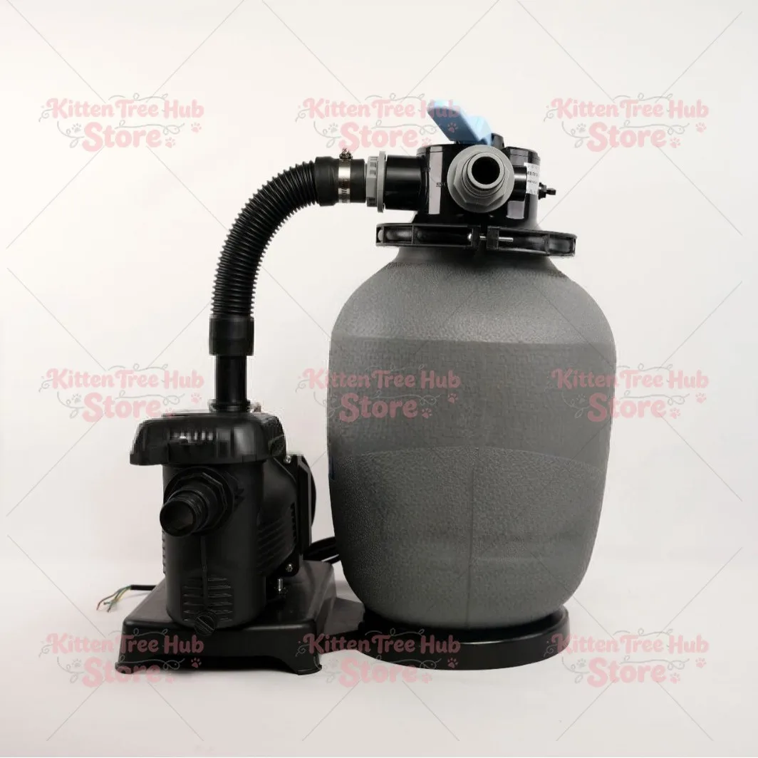 Swimming pool water treatment equipment, sand tank filter, landscape water filter equipment