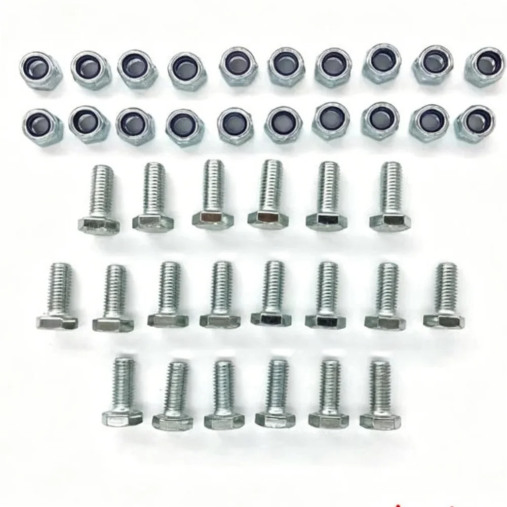 20PCS Metal Shear Bolts 95701-06016-00 for Toyota Engine Mounts and Mechanical Assemblies Requiring Precise Fit