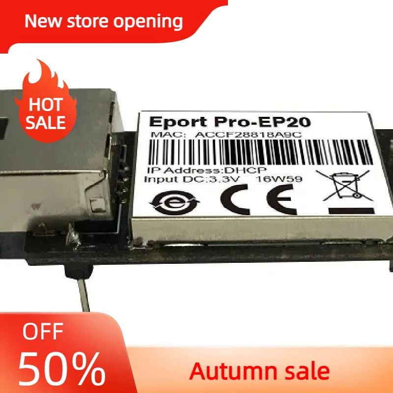 Pro-EP20 Linux Network Server Industrial Super Port TTL seriale a Ethernet modulo integrato TCP IP Telnet protocollo Modbus TCP