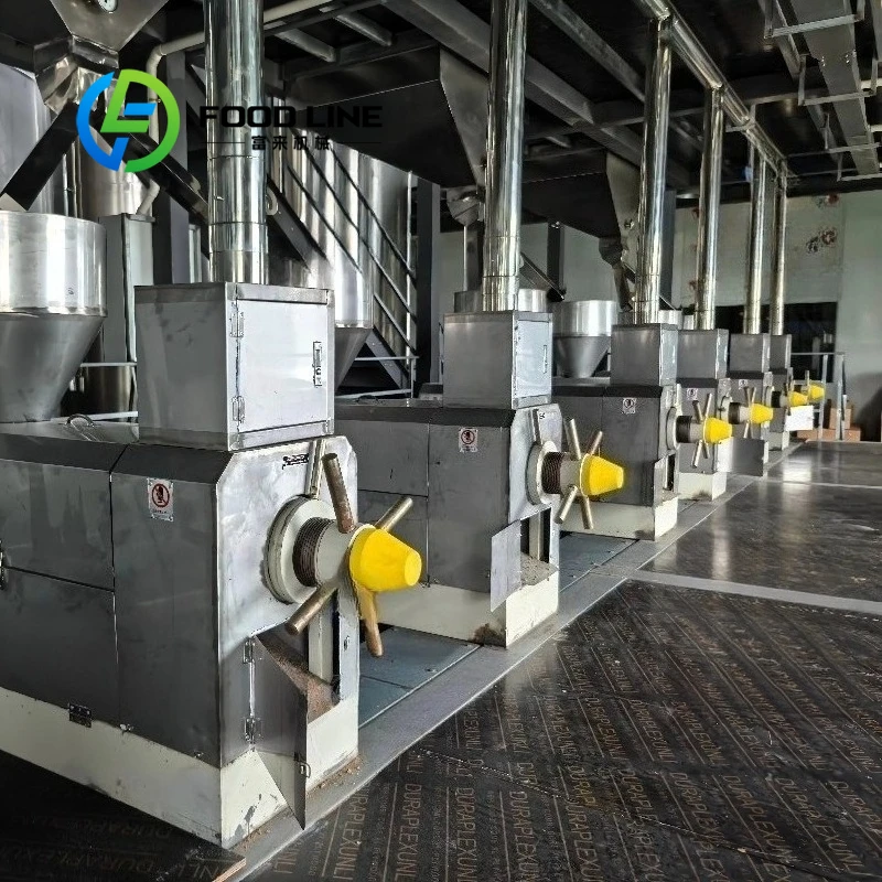 30TD Automatic Soybean Oil Extraction Machine Turnkey Project PLC Control Soybean Oil Making Machine with CE Certification