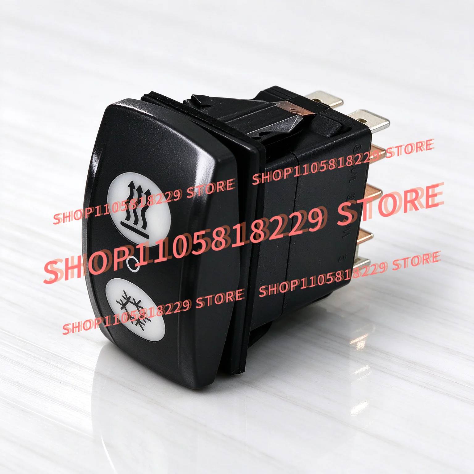 214-4718 Cab Air Conditioning and Heating Switch for Loader and Excavator 214-4718