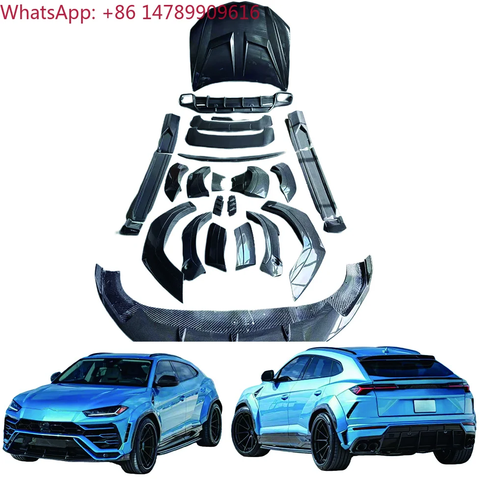 Car Body Kit For Old-to-new ConversionFor Urus Upade 1016 Body Kit - Dry Carbon FiberCar PartsAutomotive Parts
