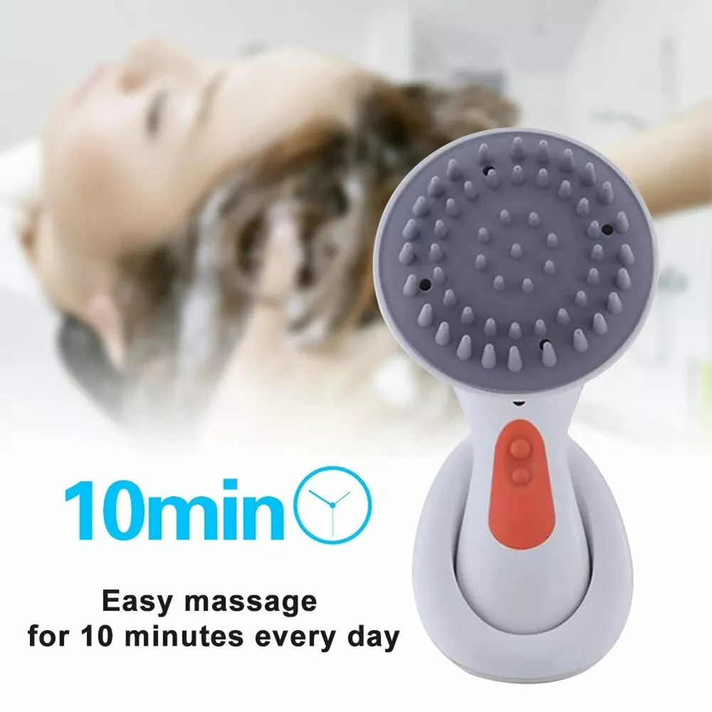 

New Electric Cordless Hair Scalp Massager Handheld Portable Head Scratcher Massager for Hair Growth, Deep Clean and Stress Relax