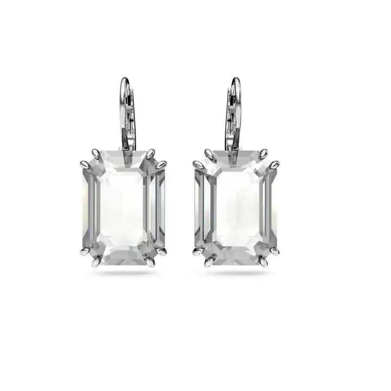 Hot selling new shoe teardrop shaped earrings, colorful crystal jewelry, exquisite women's gifts