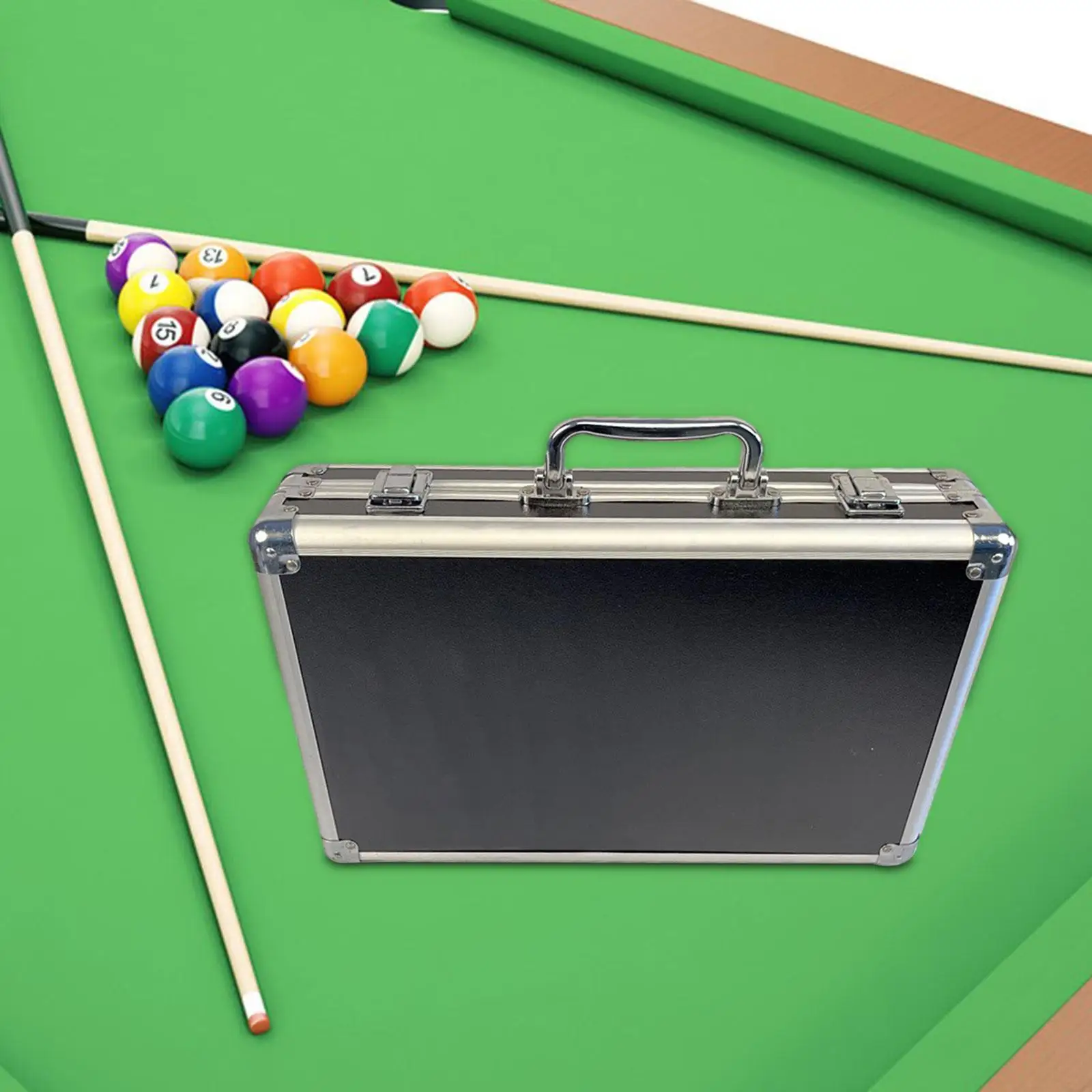 Billiard Balls Storage Box Container for Billiard Player Billiards Equipment