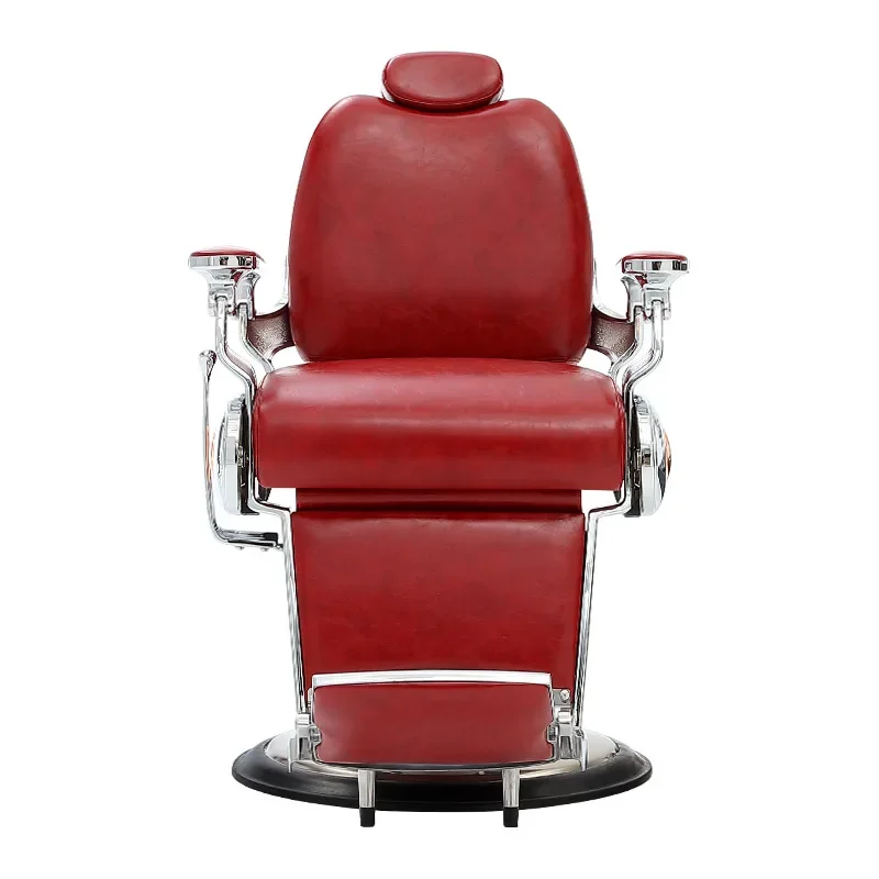 

Retro Barber Chair Men's Oil Head Chair Hair Shop Special Chair