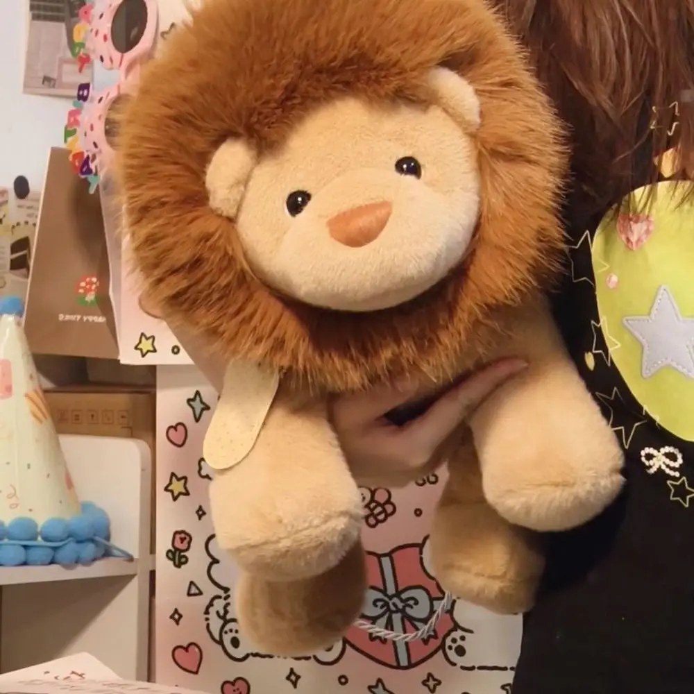 Soft Lion Plush Pillow (40cm) 2 Soft Lion Plush Pillow (40cm)
