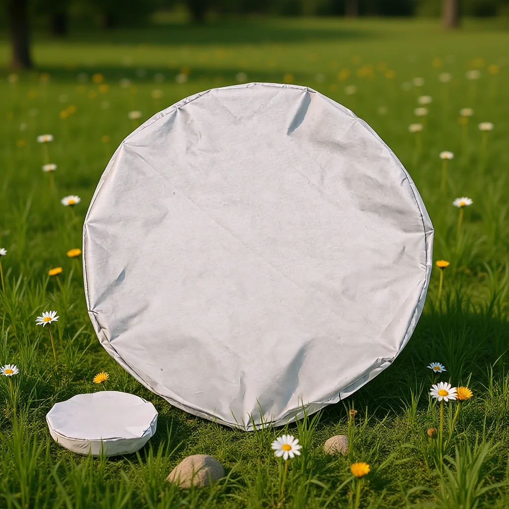 

Rain Barrel Cover 55-Gallon Waterproof Oxford Cloth Outdoor Bucket Cover With Drawstring For Patio Garden Protection From Rain