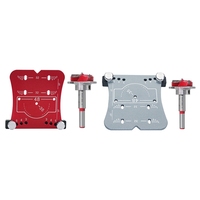 TFTP-35Mm Woodworking Hinge Hole Opener Punch Tool,Punch Locator And Limiting Frame,Drilling And Mounting Of Hinges