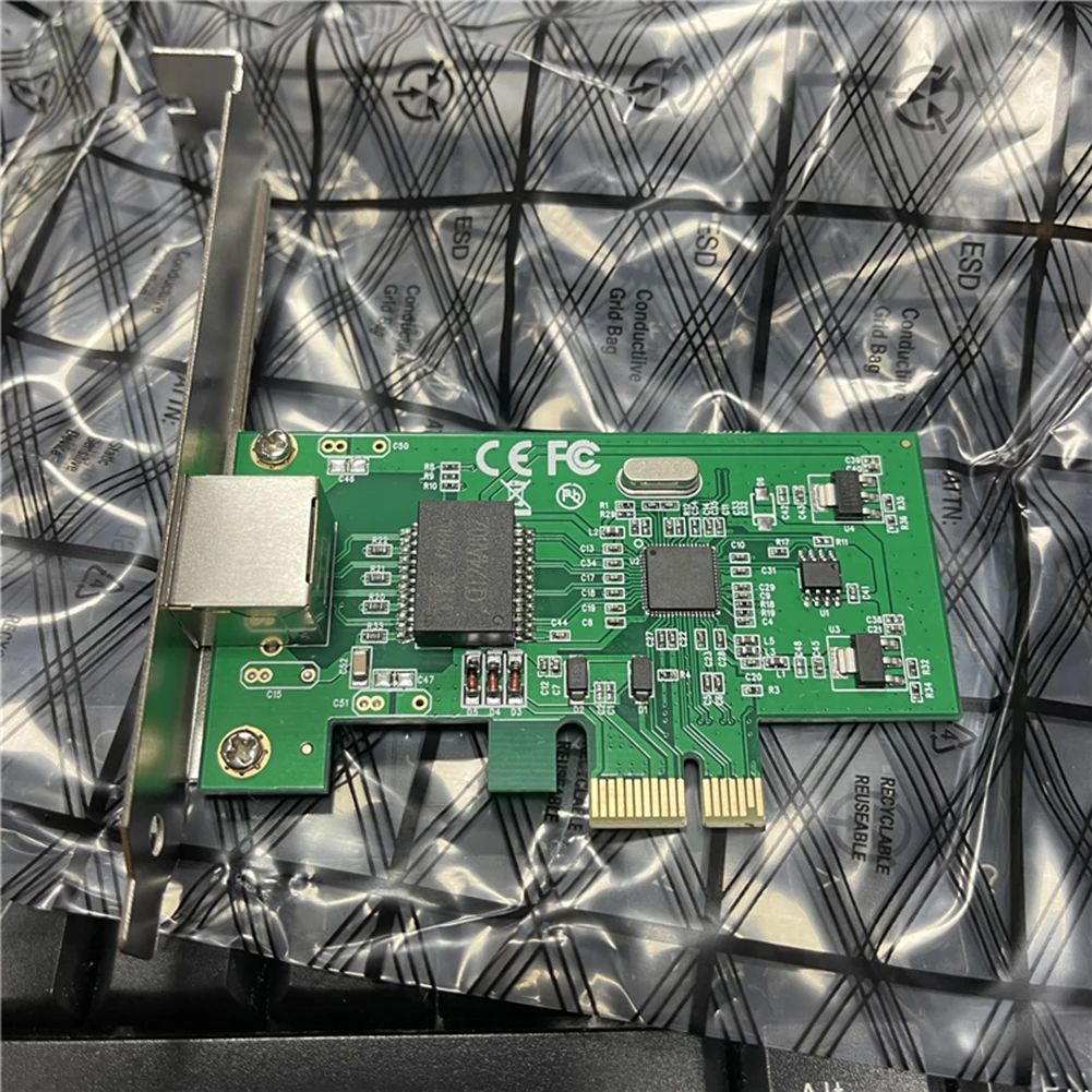 Сетевая карта PCI Express, 1000 Мбит/с, 10/100/1000 м
