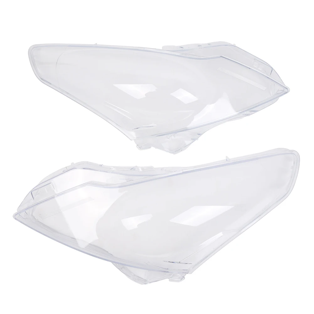 1Pair Car Headlight Lens Cover Headlamp Shell Clear PC Plastic For Infiniti G37 G35 G25 2010 2011 2012 2013