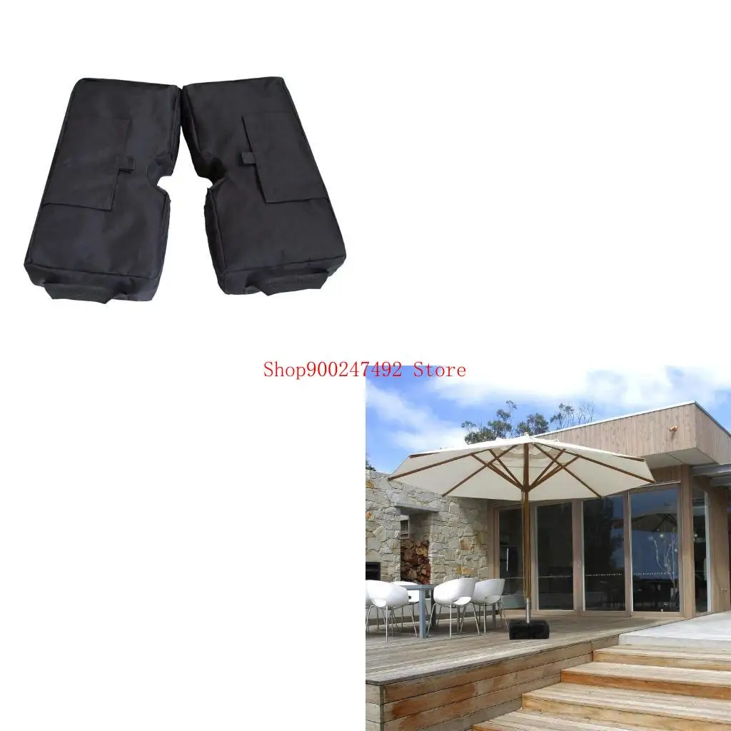 

Oxford Cloth Sandbag Weight Canopy Tent Weighted Feet Bag Fixing Base for Outdoor Traveling Camping Beach