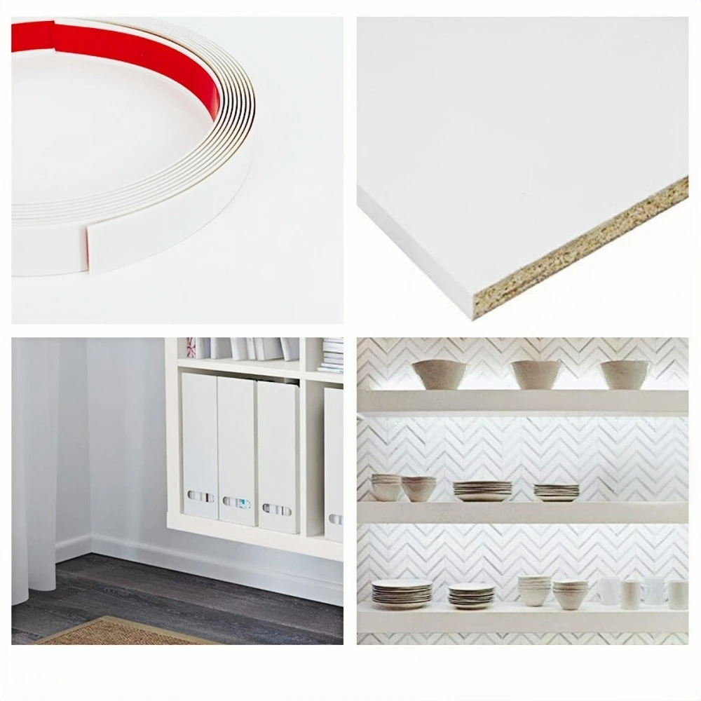 5mx1.8cm Furniture Edging Repair Tape, Self-adhesive Edging Banding,Cabinet Maintenance and Furniture Renovation image 6
