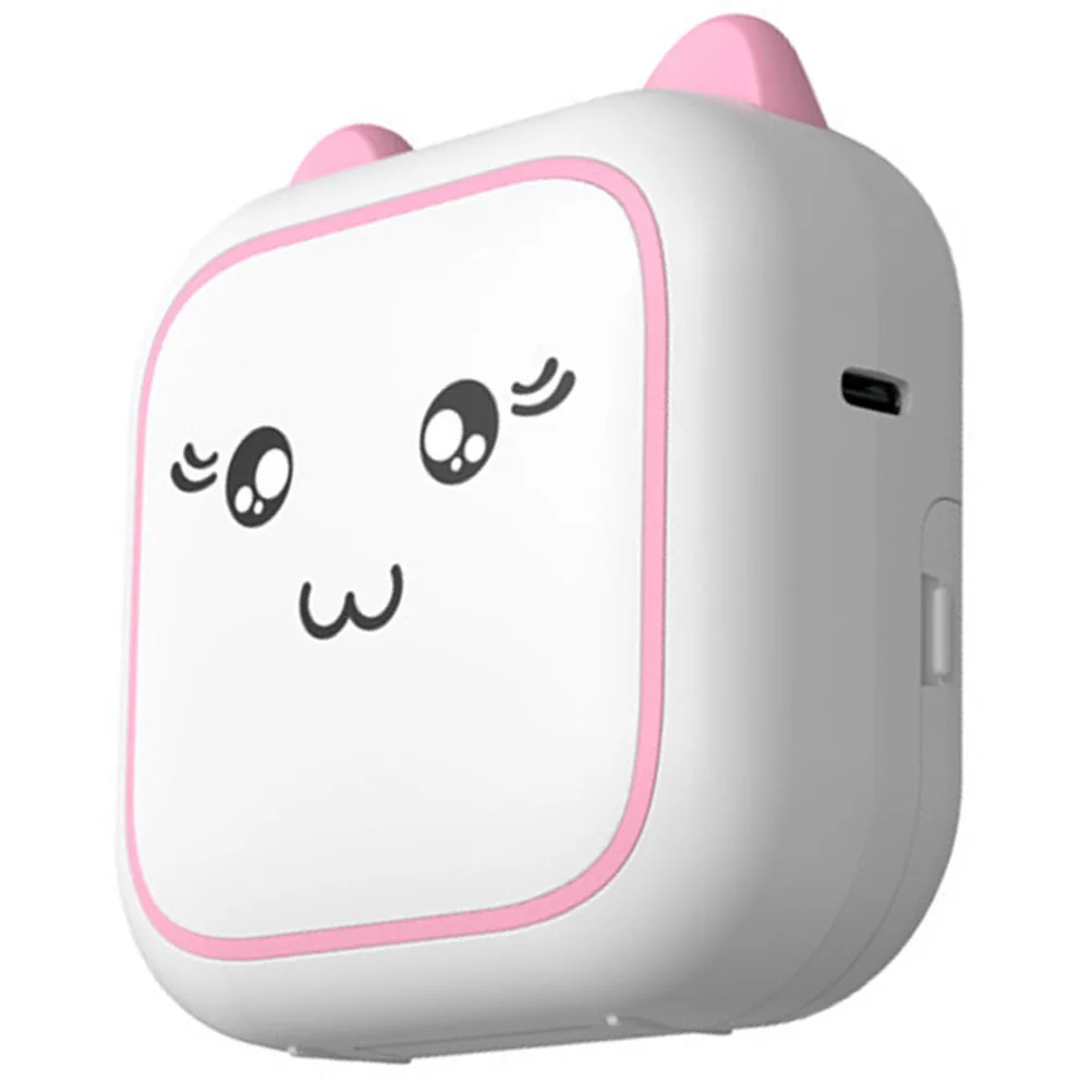 

1 set 1 Set Of Thermal Portable Pocket Mini Photo Printer For Phone Wireless Rechargeable Hd Small Printer For Kids Growth Study