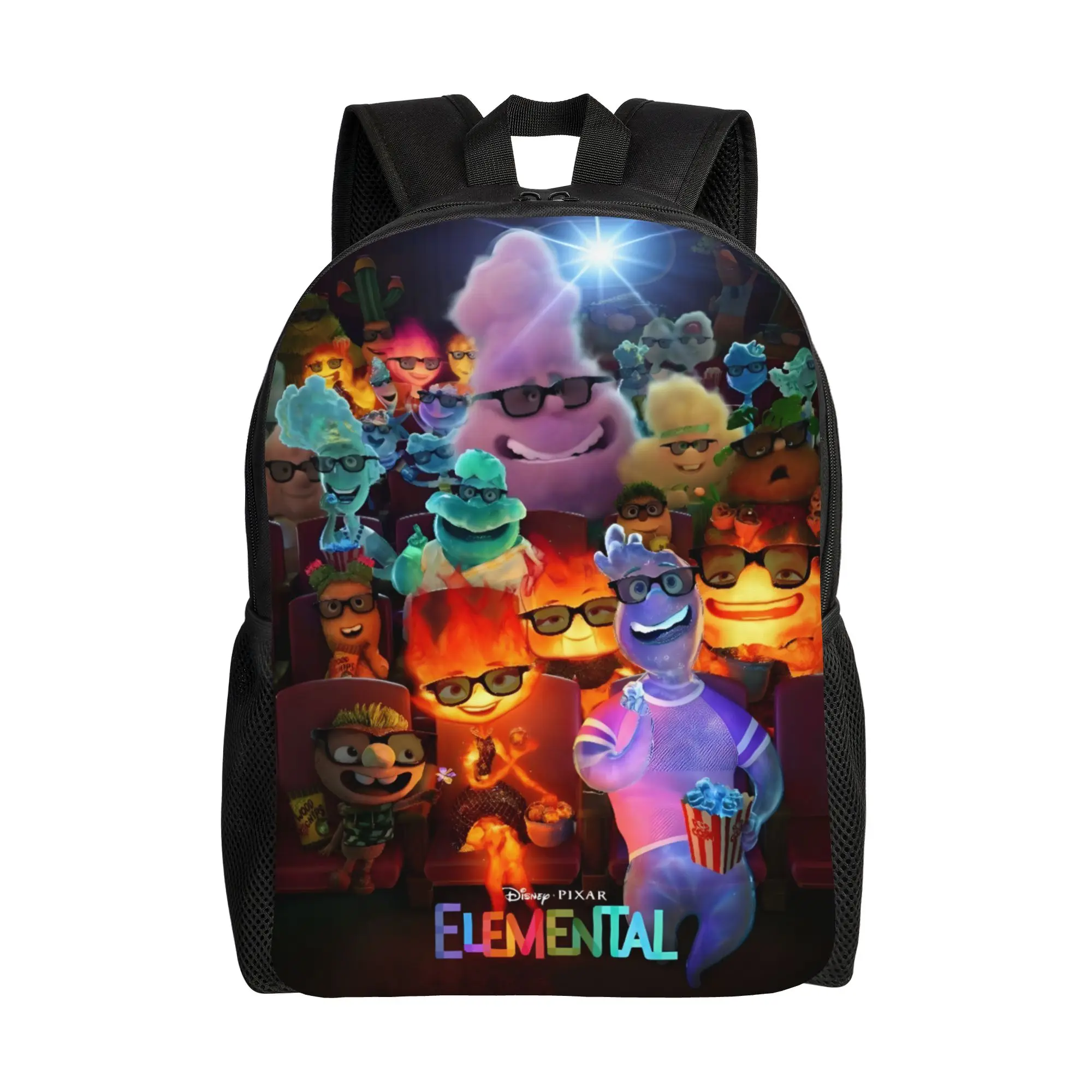 

1Piece Backpack Elemental Cartoon New School Year Rucksack Camping Back To School Gift New Term Starts