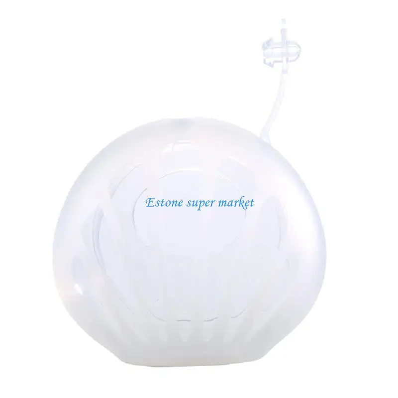 090B Silicone Milk Collector for Breastfeeding Gentle Collection Suction